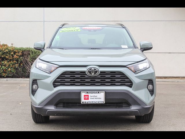 2021 Toyota RAV4 XLE