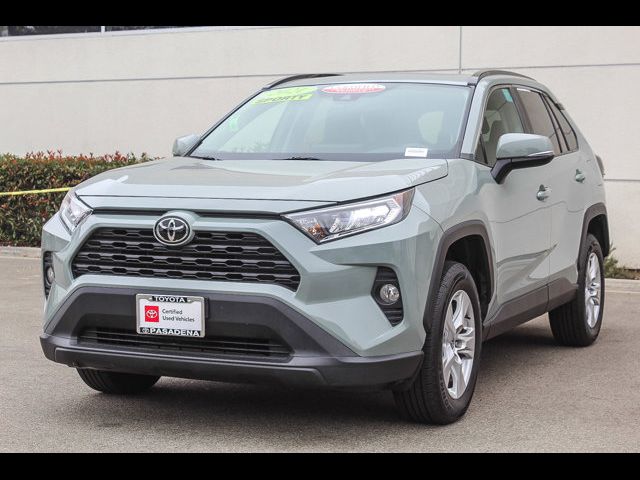 2021 Toyota RAV4 XLE