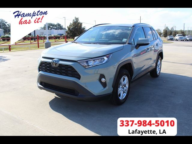 2021 Toyota RAV4 XLE