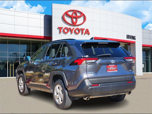 2021 Toyota RAV4 XLE