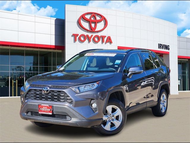 2021 Toyota RAV4 XLE