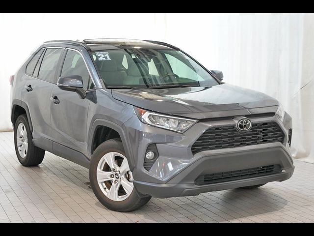 2021 Toyota RAV4 XLE