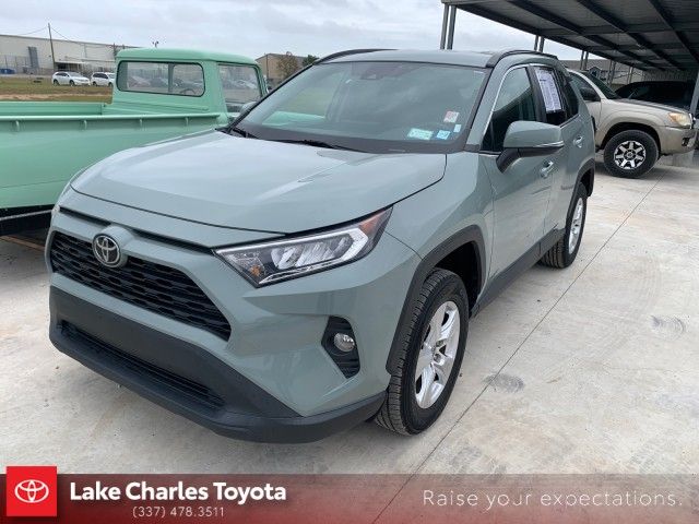 2021 Toyota RAV4 XLE