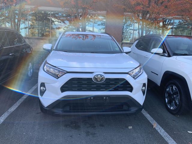 2021 Toyota RAV4 XLE