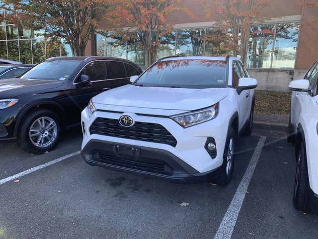 2021 Toyota RAV4 XLE