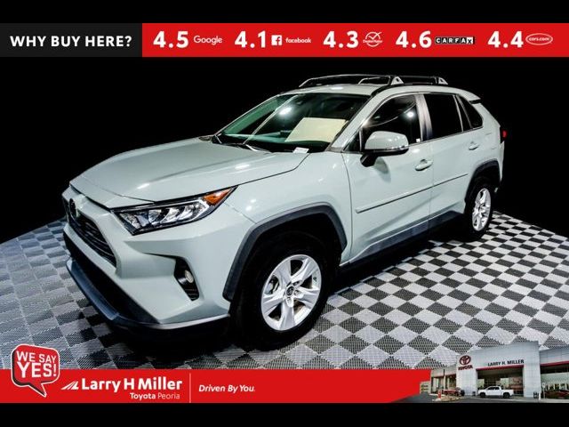 2021 Toyota RAV4 XLE