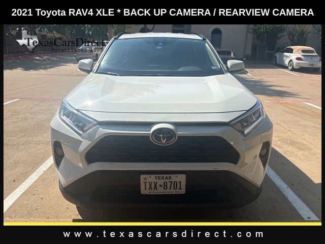 2021 Toyota RAV4 XLE