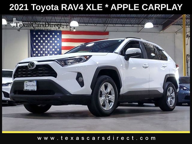 2021 Toyota RAV4 XLE