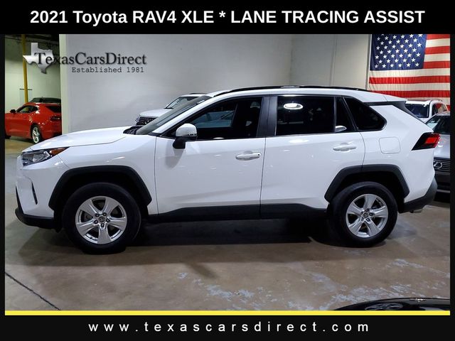 2021 Toyota RAV4 XLE