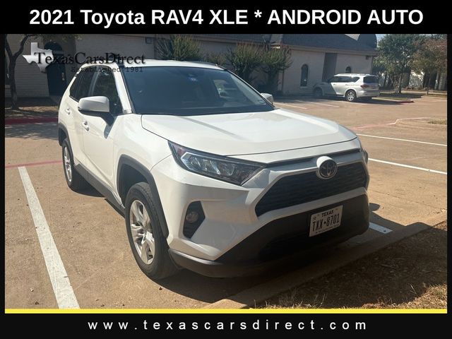 2021 Toyota RAV4 XLE