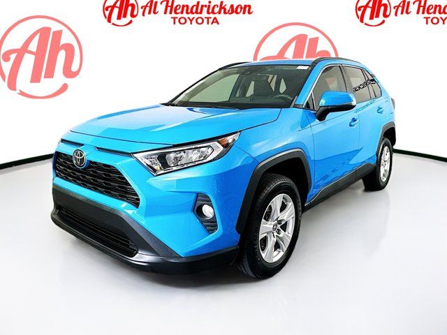 2021 Toyota RAV4 XLE