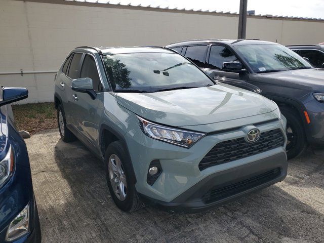 2021 Toyota RAV4 XLE