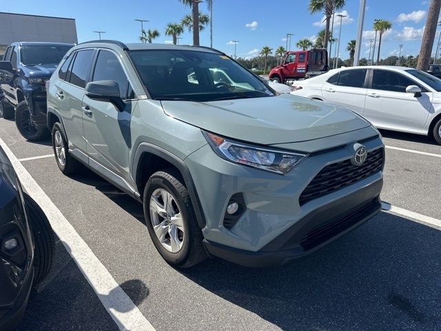 2021 Toyota RAV4 XLE