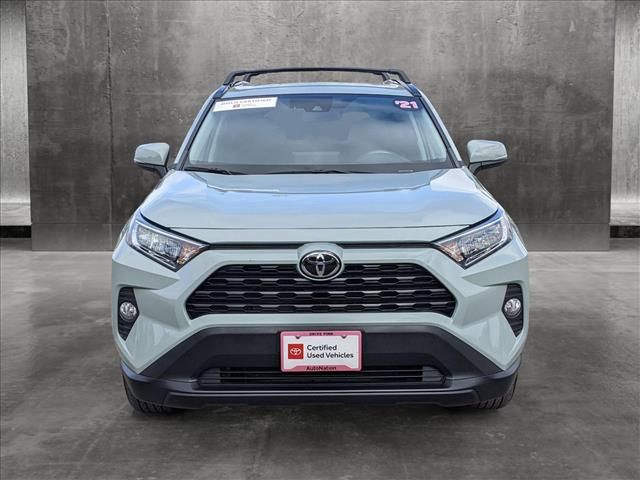 2021 Toyota RAV4 XLE