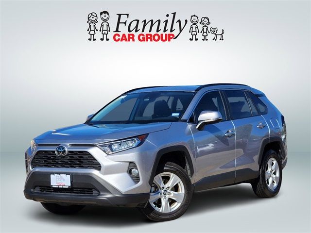 2021 Toyota RAV4 XLE