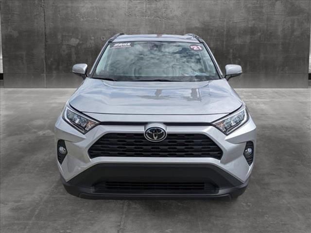 2021 Toyota RAV4 XLE