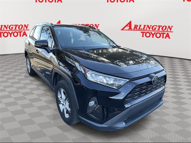 2021 Toyota RAV4 XLE