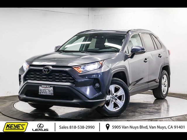 2021 Toyota RAV4 XLE