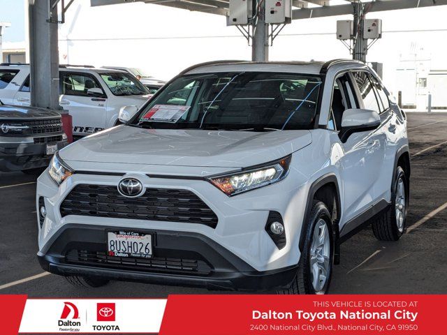 2021 Toyota RAV4 XLE