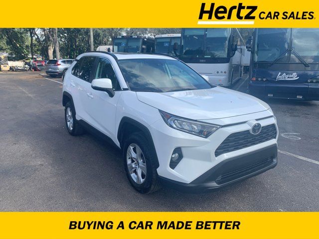 2021 Toyota RAV4 XLE