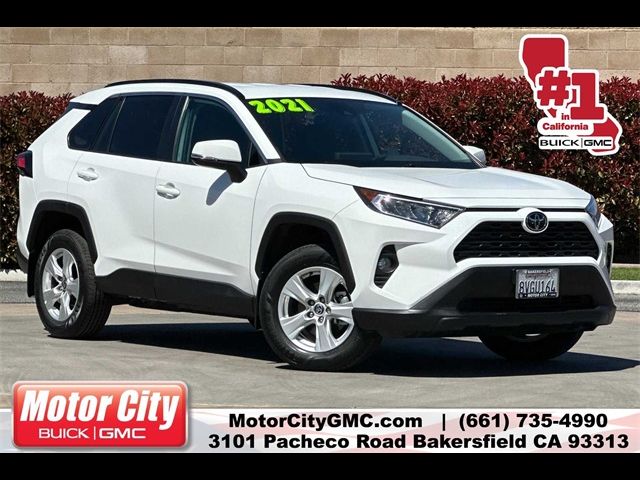 2021 Toyota RAV4 XLE