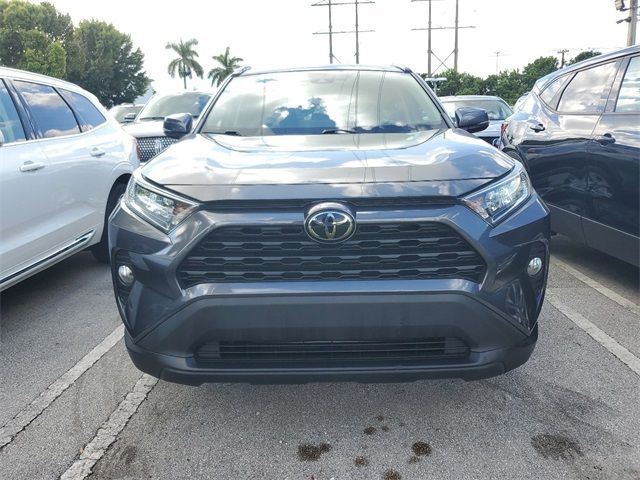 2021 Toyota RAV4 XLE