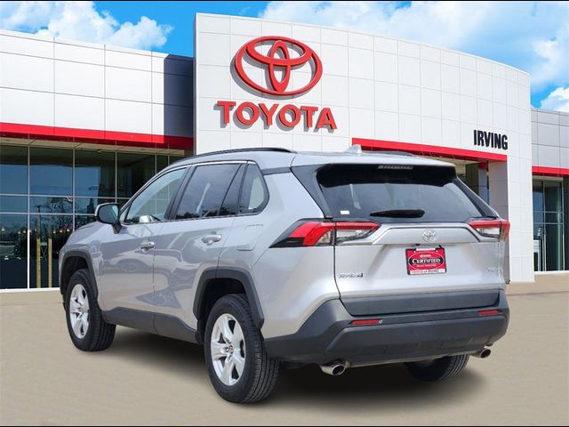 2021 Toyota RAV4 XLE