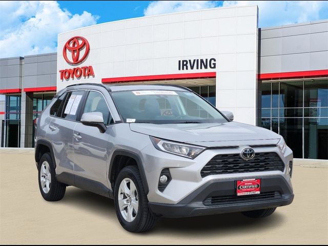 2021 Toyota RAV4 XLE