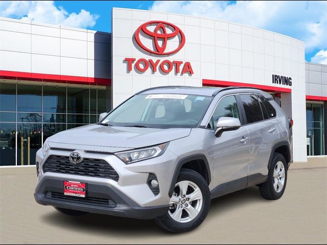 2021 Toyota RAV4 XLE