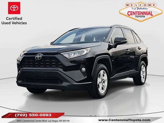 2021 Toyota RAV4 XLE