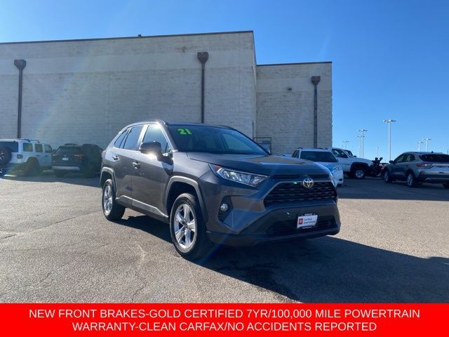 2021 Toyota RAV4 XLE