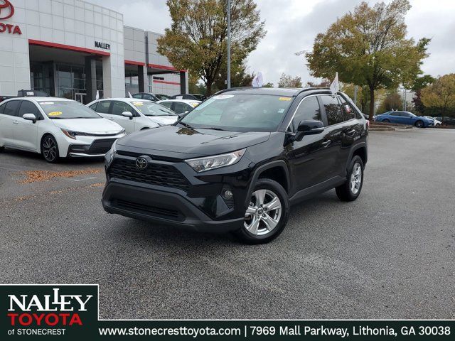 2021 Toyota RAV4 XLE