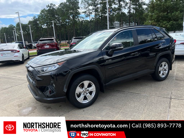 2021 Toyota RAV4 XLE