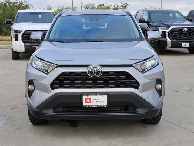 2021 Toyota RAV4 XLE