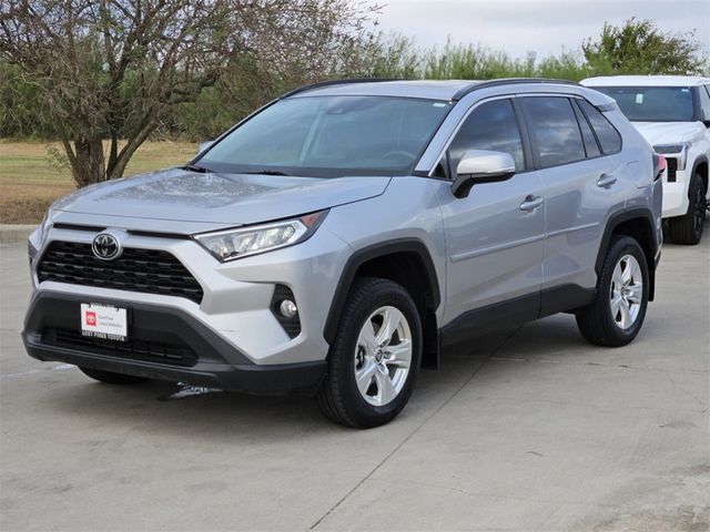 2021 Toyota RAV4 XLE