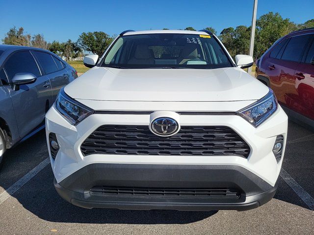 2021 Toyota RAV4 XLE