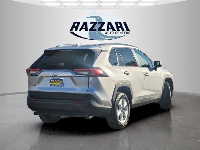 2021 Toyota RAV4 XLE