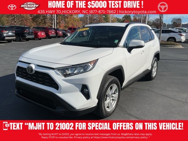 2021 Toyota RAV4 XLE