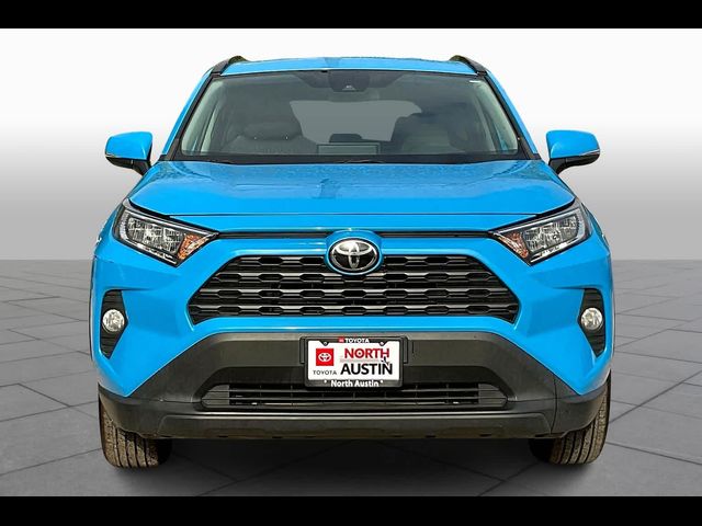 2021 Toyota RAV4 XLE