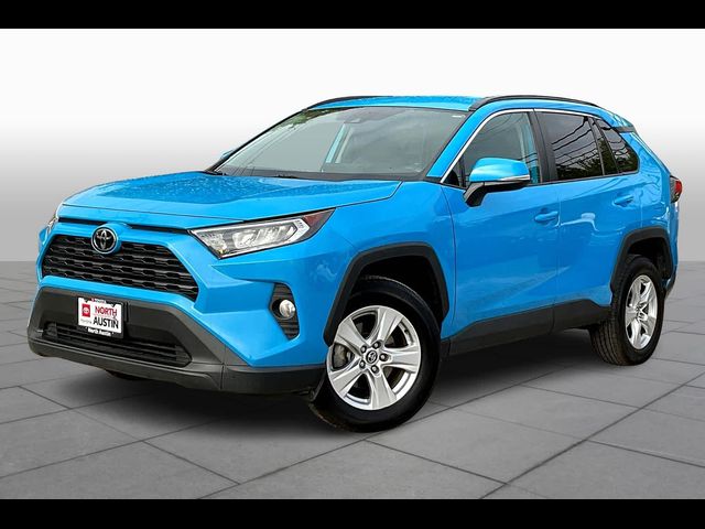 2021 Toyota RAV4 XLE