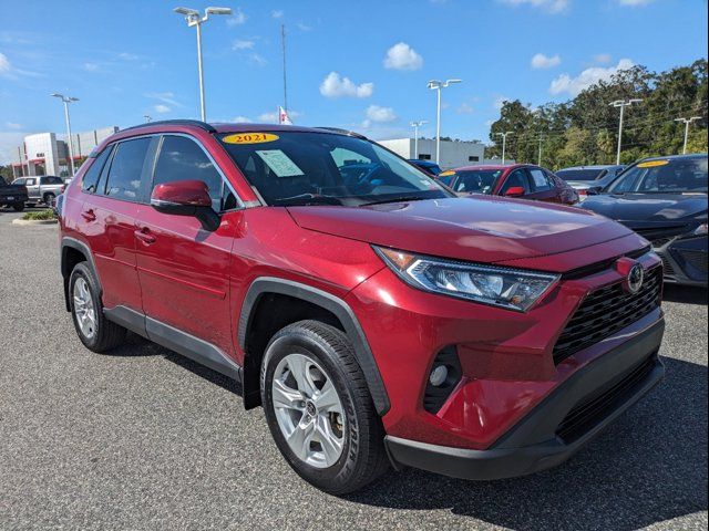 2021 Toyota RAV4 XLE