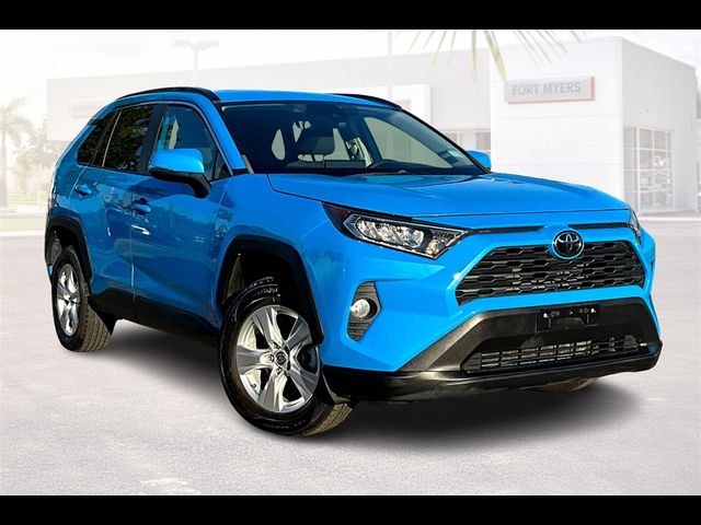 2021 Toyota RAV4 XLE