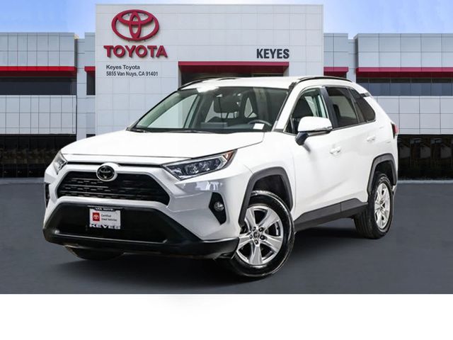 2021 Toyota RAV4 XLE