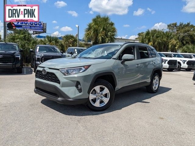 2021 Toyota RAV4 XLE