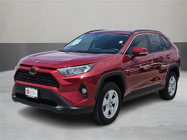 2021 Toyota RAV4 XLE