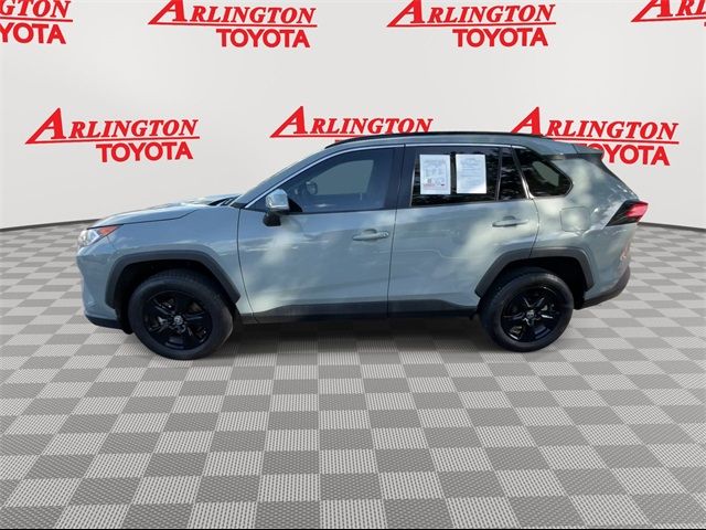 2021 Toyota RAV4 XLE