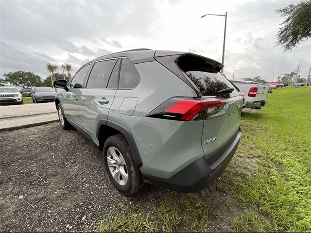 2021 Toyota RAV4 XLE