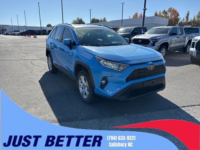 2021 Toyota RAV4 XLE