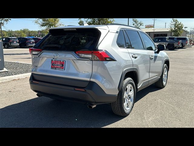 2021 Toyota RAV4 XLE