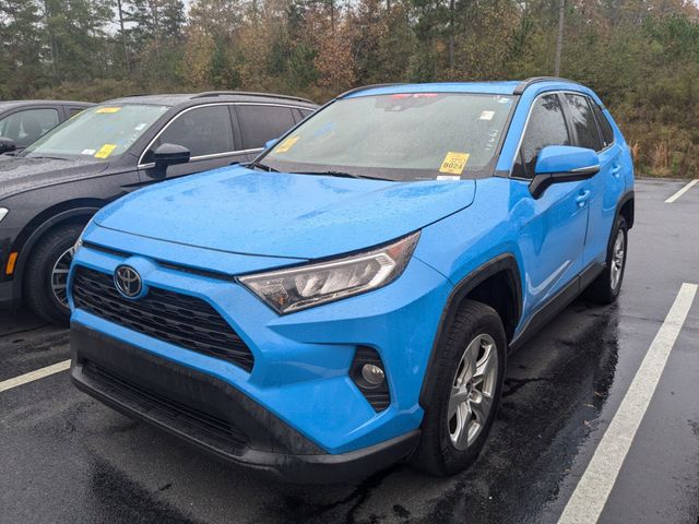 2021 Toyota RAV4 XLE